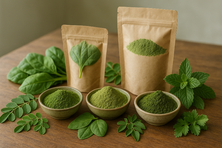 Leafy Vegetable Powders