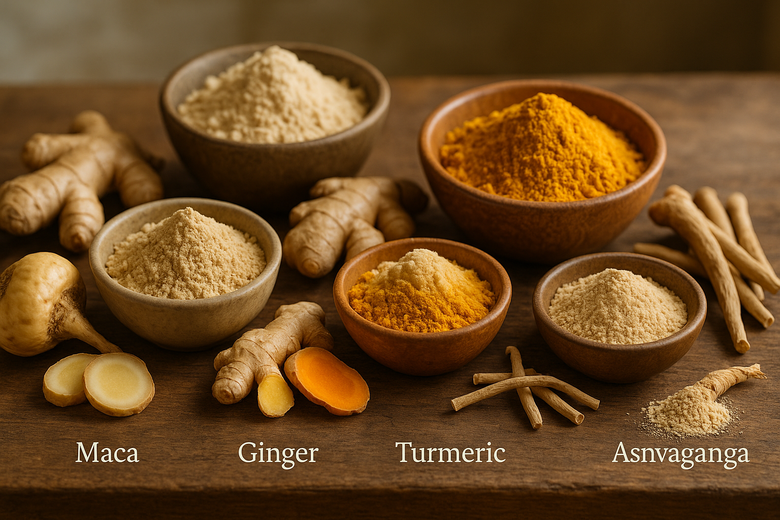 High-Demand Global Herbal Roots