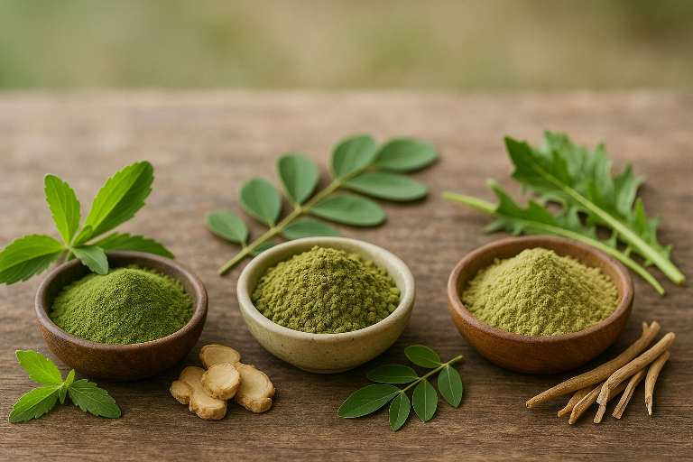 Natural Sweeteners & Digestive Herbs